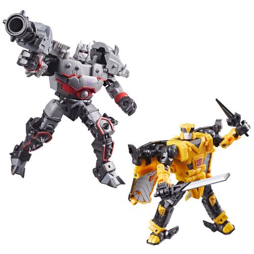 Transformers Timelines Megatron and Bumblebee
