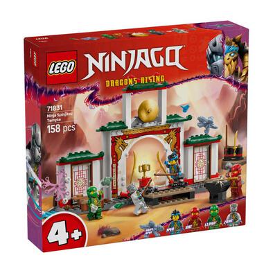 LEGO Ninjago Ninja Spinjitzu Temple 71831