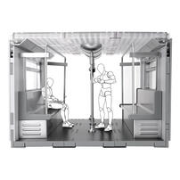 playpop x Fext Hobby 1:12 Figure Diorama - Train