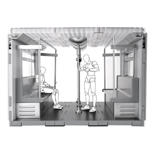 playpop x Fext Hobby 1:12 Figure Diorama - Train