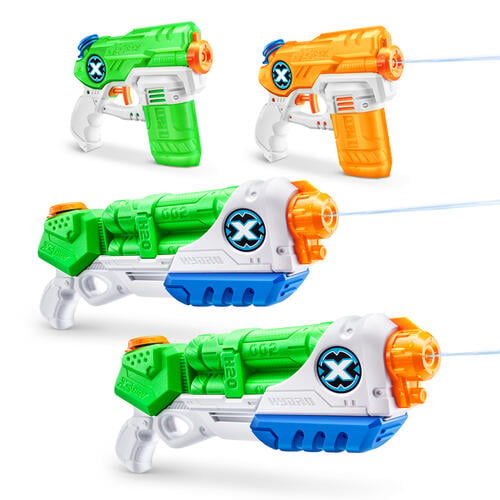 X-Shot X特攻 夏日水花家庭套裝