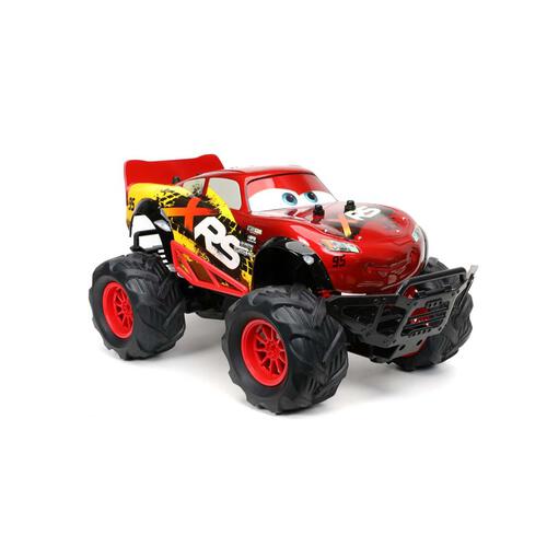 Disney Pixar Cars反斗車王 1:14 遙控閃電王麥坤