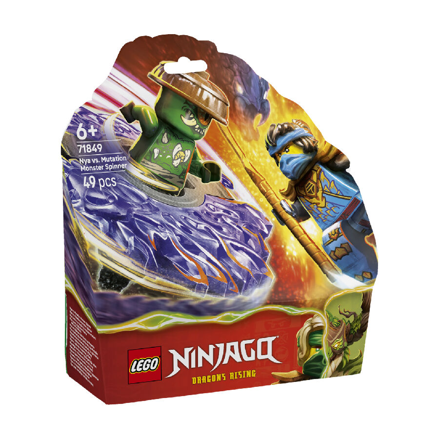 LEGO Ninjago Nya vs. Mutation Monster Spinner 71849 | Toys”R”Us