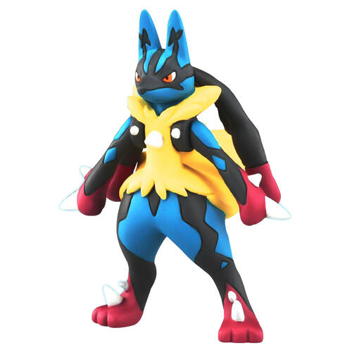 (贈品) Pokemon寶可夢 Moncolle 超級路卡利歐 (送完即止)