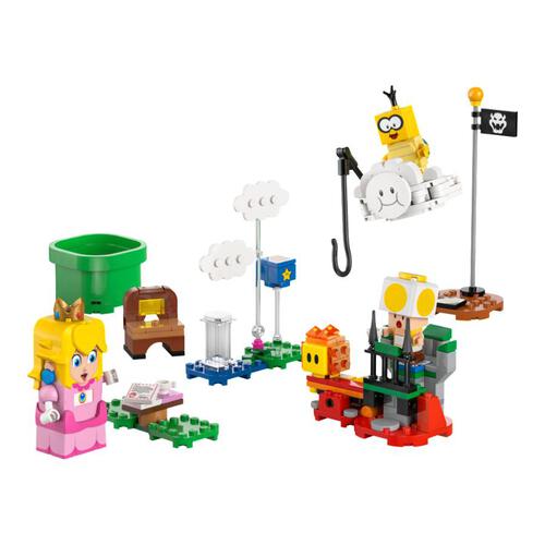 LEGO Super Mario 與樂高 碧姬 一起冒險！71441