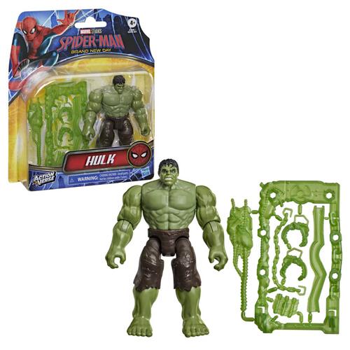 Marvel Studios Spider-Man: Brand New Day ActionVerse Action Figures - Assorted (1 Pc)