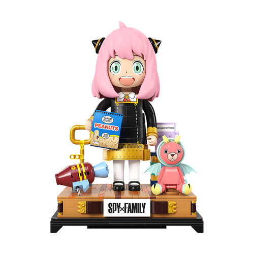 Kalos Blocks佳樂專 間諜家家酒變臉阿尼亞