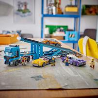 LEGO樂高城市系列 汽車運輸車和跑車 60408