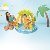 Intex熱帶島嶼嬰兒泳池