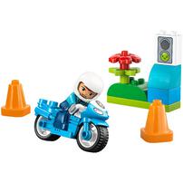 LEGO樂高得寶系列 藍色警用電單車 10471