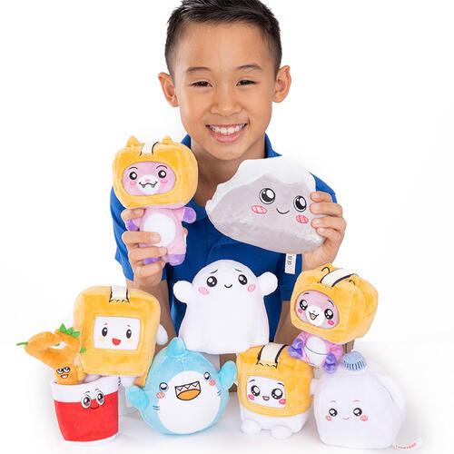 LankyBox 6 Inches Mini Mystery Soft Toy - Assorted