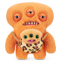 Fuggler 雙重麻煩系列 - 煩惱星怪(橙色)