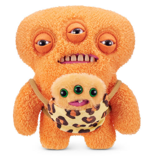 Fuggler 雙重麻煩系列 - 煩惱星怪(橙色)