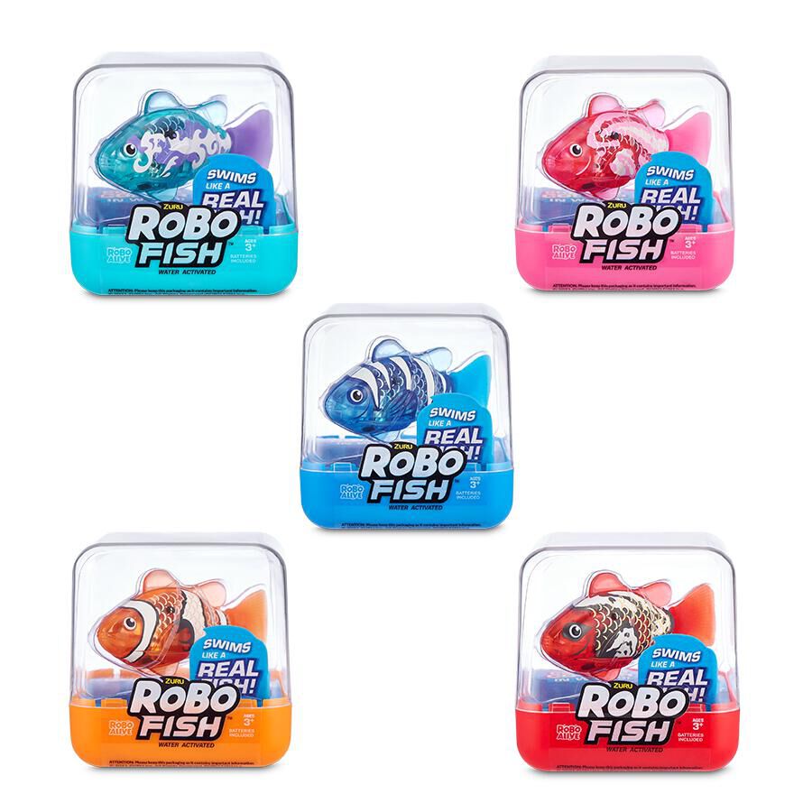 Robo fish toys 2024 r us
