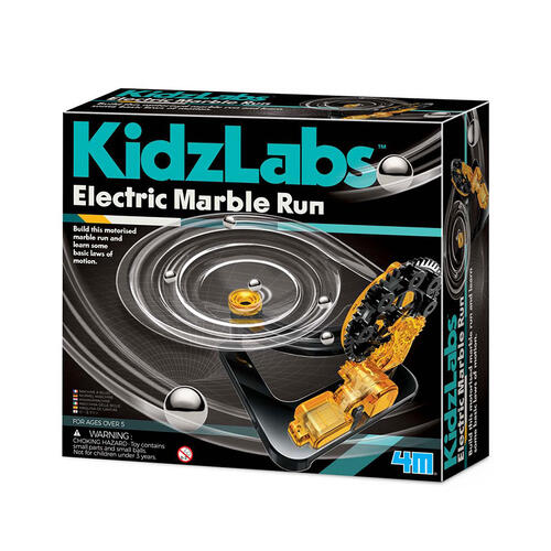 4M Kidzlabs/Electric Marble Run