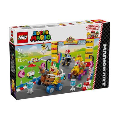 LEGO樂高超級馬利奧系列 瑪利歐賽車 碧姬寶寶與大獎賽組合 72036
