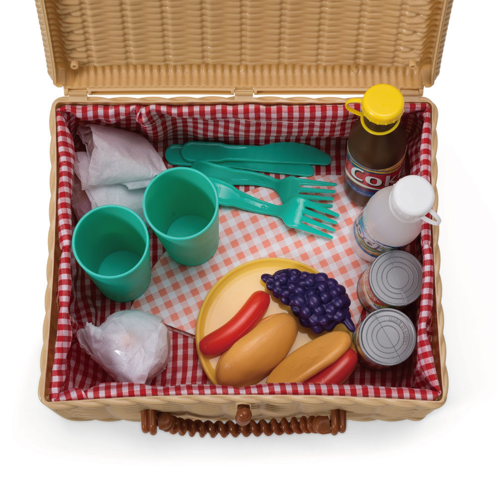 Alex pretend picnic basket top