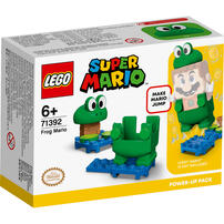 LEGO樂高 Frog Mario升級換裝 71392