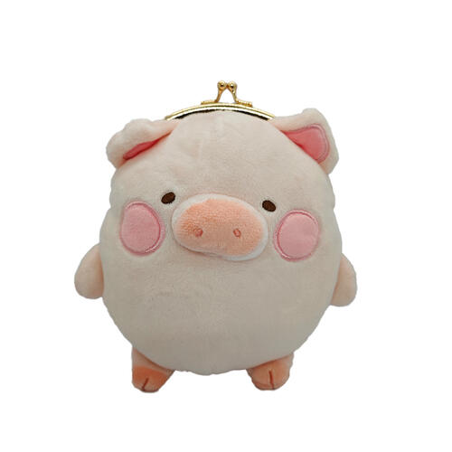 Lulu The Piggy Plush Coin Bag