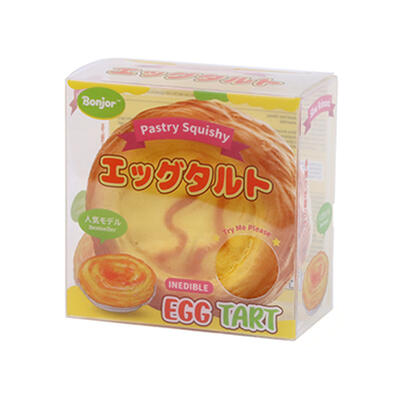 Bonjor Pastry Squishy - Egg Tart