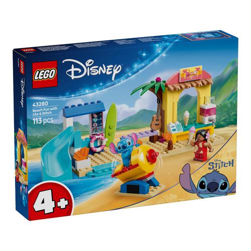 LEGO樂高迪士尼 與莉蘿和史迪奇樂遊海灘 43280