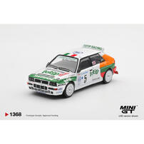 (Pre-order) MINI GT Lancia Delta Hf Integrale Evoluzione #5 1993 Rallye Monte-Carlo / Blister Packaging (Expected February 2027)