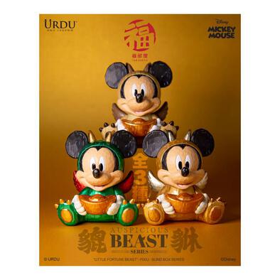 URDU 福部屋迪士尼瑞獸系列「招福小萌獸」- 貔貅 - 米奇