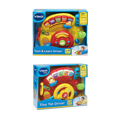 Vtech偉易達 互動音樂小軚盤 - 隨機發貨