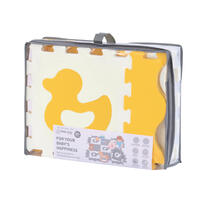 Baby Star 9塊裝動物併接遊戲地墊 - 橙鴨