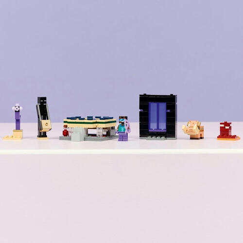 LEGO樂高創世神系列 地獄和終界傳送門之旅 21584