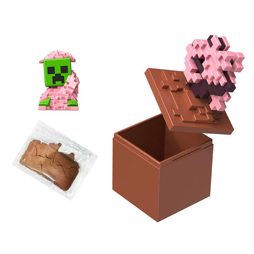  Minecraft創世神 迷你礦工系列 - 隨機發貨 (單件裝)