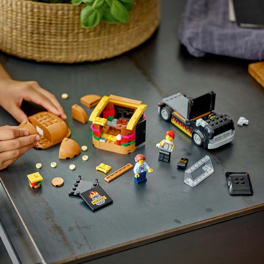 LEGO City Burger Truck 60404 Toys R Us Hong Kong Official Website
