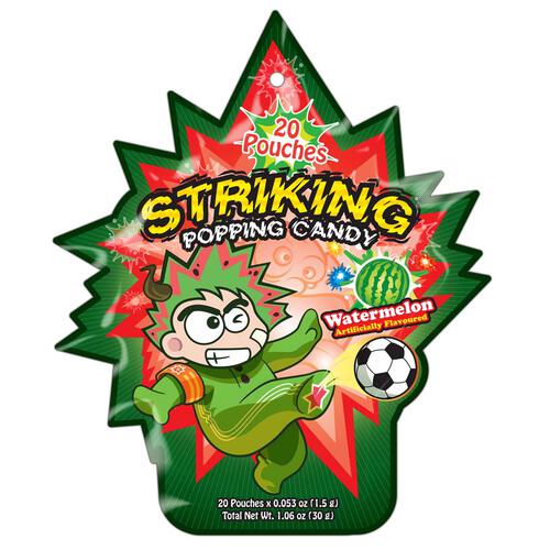 Striking索勁爆炸糖(可樂味/西瓜味)  - 隨機發貨