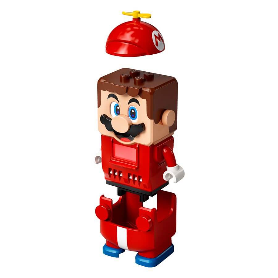 lego mario booster