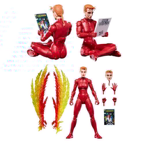 Marvel漫威 傳奇系列忠於漫畫設計的動作玩偶 - 隨機發貨 (單件裝)