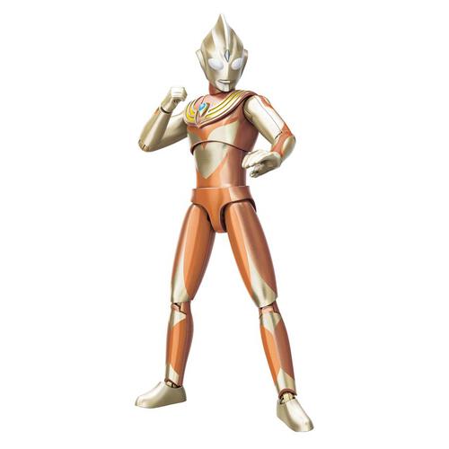 Qman Ultraman台座可動系列 超人迪加&Noa&帝拿閃耀套裝