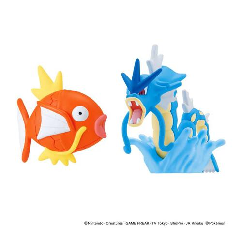 (Pre-order) Pokemon Moncolle Magikarp & Gyarados Set (Expected August 2026)