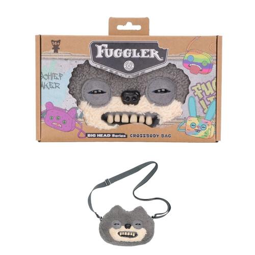 Fuggler 萌牙怪獸斜包大頭系列之可疑松鼠怪