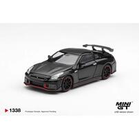 (Pre-order) Mini Gt Nissan Gt-R Nismo 2024 Black / Blister Packaging (Expected February 2027)