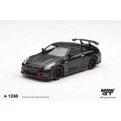 (Pre-order) Mini Gt Nissan Gt-R Nismo 2024 Black / Blister Packaging (Expected February 2027)