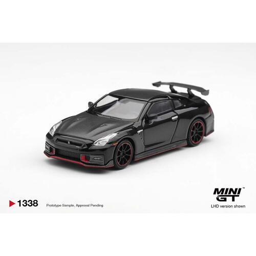 (Pre-order) Mini Gt Nissan Gt-R Nismo 2024 Black / Blister Packaging (Expected February 2027)