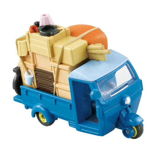 Tomica Ghibli 07 My Neighbor Totoro Three-wheeler Vehicle (Dream Tomica)