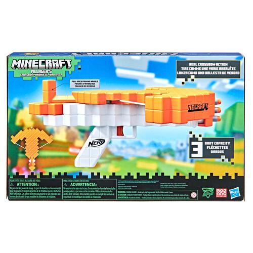 Nerf Minecraft系列pillager S Crossbow 十字弓發射器 香港玩具 反 斗城官方網站 Toys R Us Hong Kong Official Website