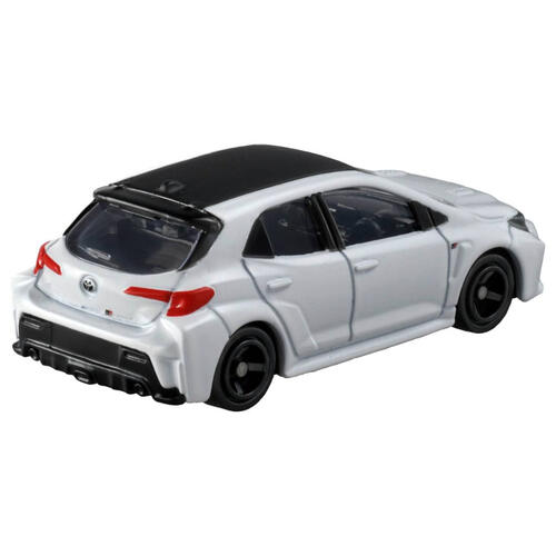 Tomica No. 52 Toyota GR Corolla (White)