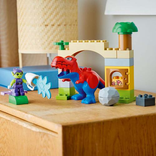 LEGO樂高得寶系列 Dinosaur Spidey-Rex 大戰綠惡魔 10463