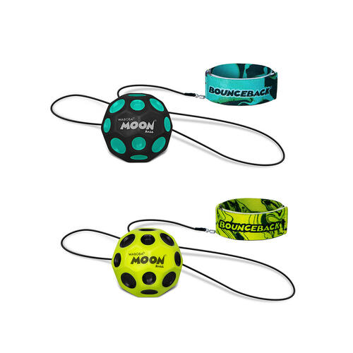 Waboba Moon Ball 彈跳球牽繩版 - 隨機發貨