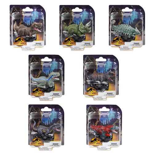 Jurassic World Dominion Edition Zoom Riders - Assorted