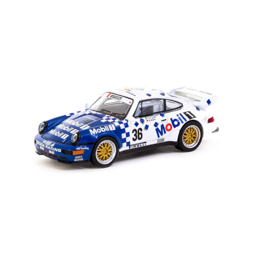 Tarmac 1/64 Porsche 911 Rsr 3.8 24H Of Spa 1993 #36 Winner