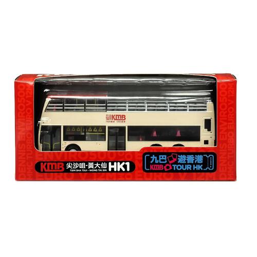 KMB 1:64 Dennis Enviro500 MMC Turbo Euro V 12m - HK1 (Hotdog)