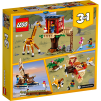 LEGO樂高創意系列動物園樹屋 - 31116